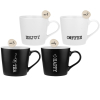 Kubek BLACK OR WHITE 400ml RAVI
